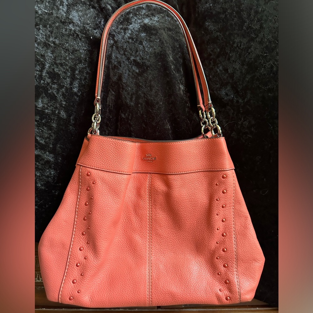 COACH Lexy Hobo Shoulder Bag -Like New
